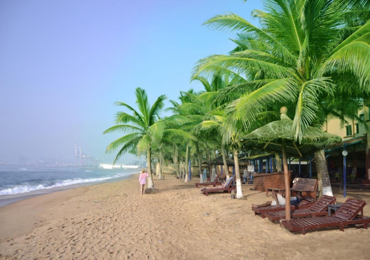 Cocobeach-Hotel Lomé Eksteriør billede