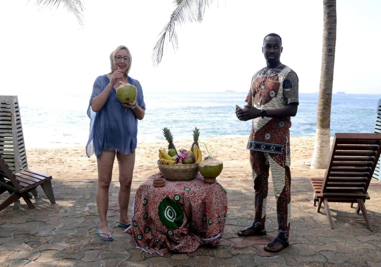 Cocobeach-Hotel Lomé Eksteriør billede