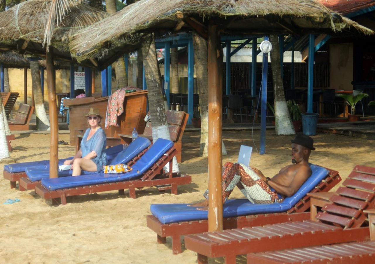 Cocobeach-Hotel Lomé Eksteriør billede
